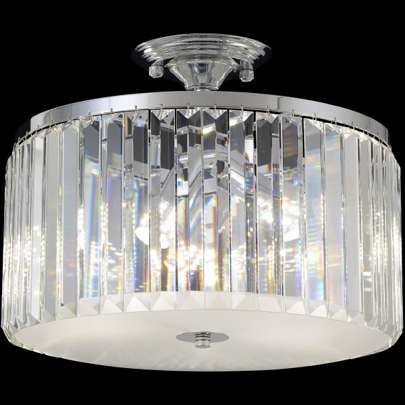 Светильник потолочный Crystal Lux HILTON PL4 CHROME 1982/104