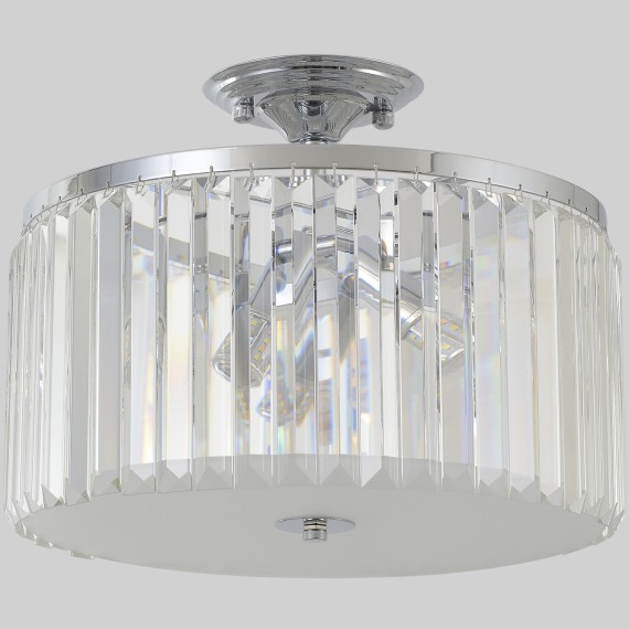 Светильник потолочный Crystal Lux HILTON PL4 CHROME 1982/104