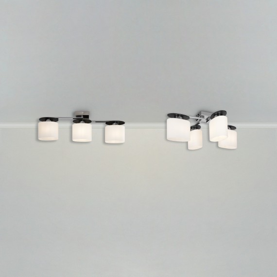 Люстра потолочная Freya FR5101-CL-03-CN Bice под лампы 3xE14 40W