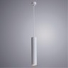 Подвесной светильник цилиндр Arte Lamp A1530SP-1WH TORRE под лампу 1xGU10 35W