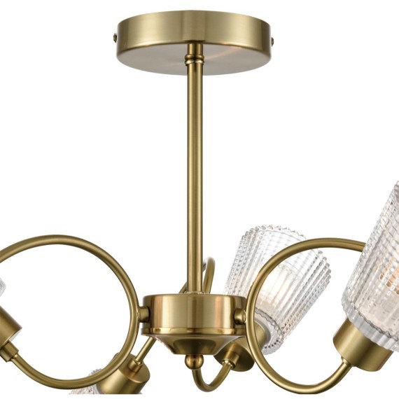 8154/6C Потолочный светильник Lumion COMFI Е14 240W 220V IMANA