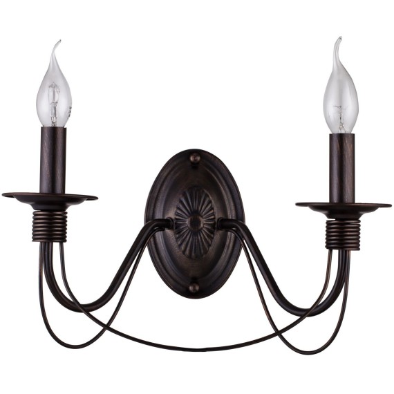 Бра Freya FR2046-WL-02-BR Velia под лампы 2xE14 60W