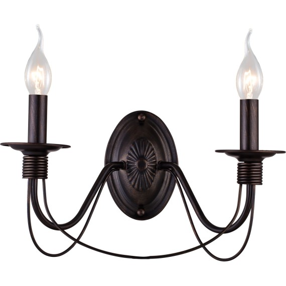 Бра Freya FR2046-WL-02-BR Velia под лампы 2xE14 60W