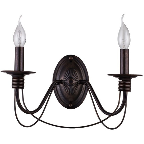 Бра Freya FR2046-WL-02-BR Velia под лампы 2xE14 60W