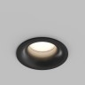 DK3124-BK Встраиваемый влагозащищенный черный светильник Denkirs KIBEK, IP65, под лампу GU5.3 или LED модуль макс. 15 Вт