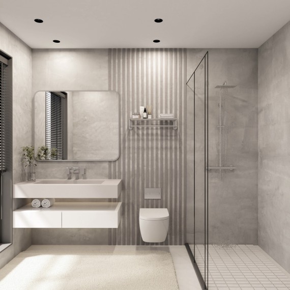 DK3124-BK Встраиваемый влагозащищенный черный светильник Denkirs KIBEK, IP65, под лампу GU5.3 или LED модуль макс. 15 Вт