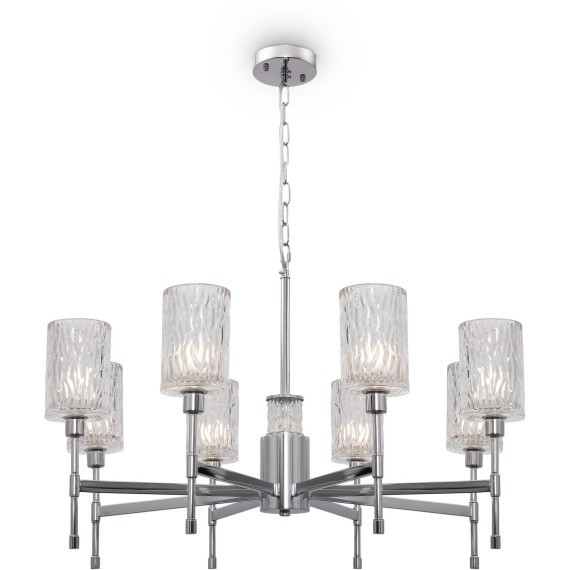 Люстра подвесная Freya FR5133PL-08CH Elsa под лампы 8xE14 60W