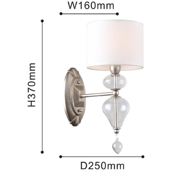 Бра Ironia 2554-1W