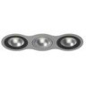 Встраиваемый светильник Lightstar i939070907 Intero 111 под лампы 3xGU10 150W