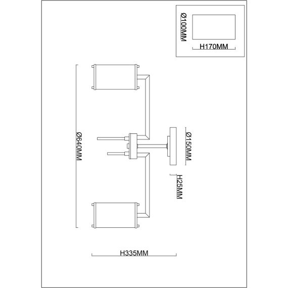 Люстра потолочная Stilfort 1046/11/06PT серия Vase