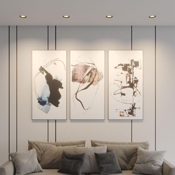 359841 Светильник встраиваемый с переключателем цв. температуры и угла рассеивания Novotech IP44 LED 10W 2700К\3200К\4000К RAYN