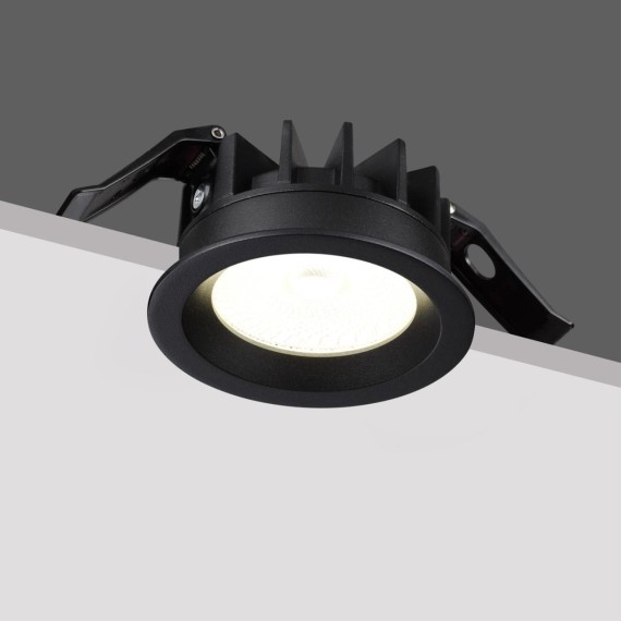 359841 Светильник встраиваемый с переключателем цв. температуры и угла рассеивания Novotech IP44 LED 10W 2700К\3200К\4000К RAYN