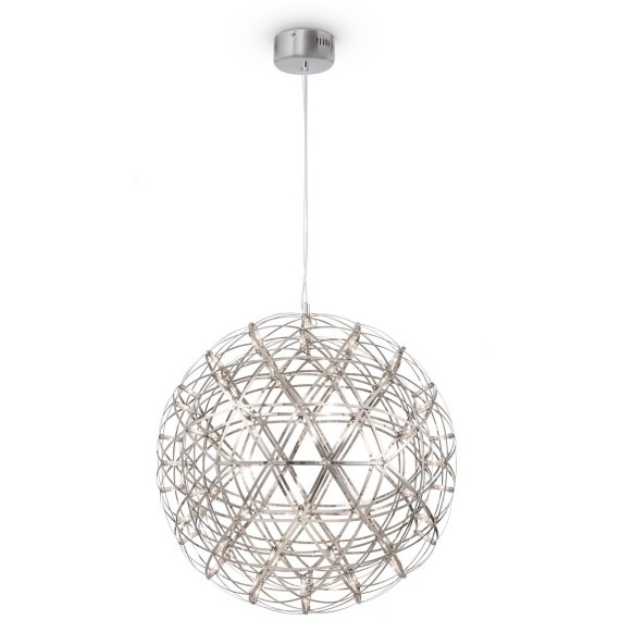 Люстра подвесная Freya FR5099PL-L45CH Amber светодиодная LED 52W