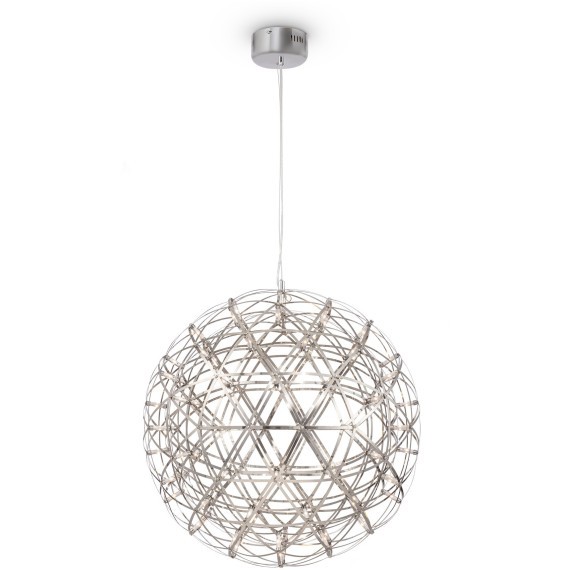 Люстра подвесная Freya FR5099PL-L45CH Amber светодиодная LED 52W