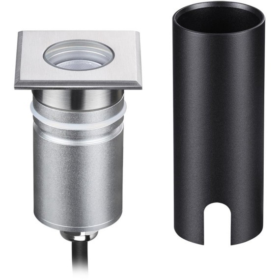 Встраиваемый грунтовый светильник IP67 LED 3W 4000K 12V/24V Odeon Light INGRO 6661/1GB
