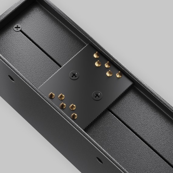 Светильник светодиодный на текстильный шинопровод Maytoni Parity TR129B-24W4K-B 1250лм 24Вт CRI90