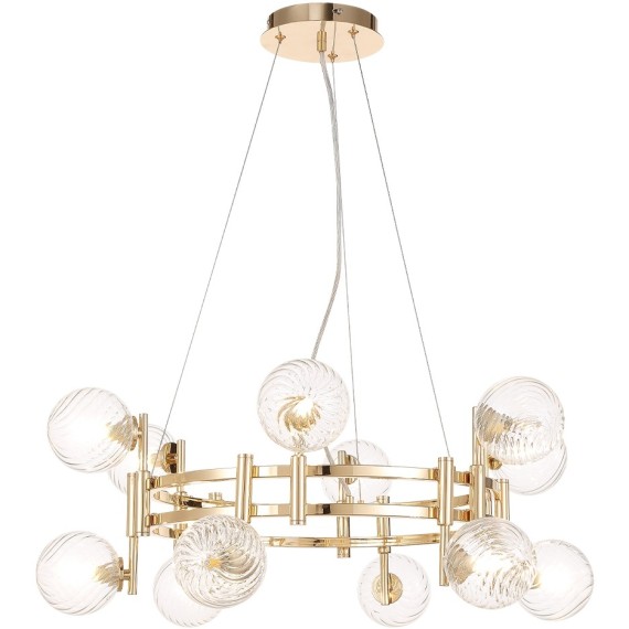 Люстра Crystal Lux LUXURY SP12 GOLD