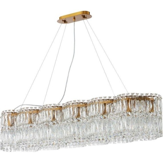 Люстра подвесная хрустальная 2174/05/14PL Stilfort, серия Admire