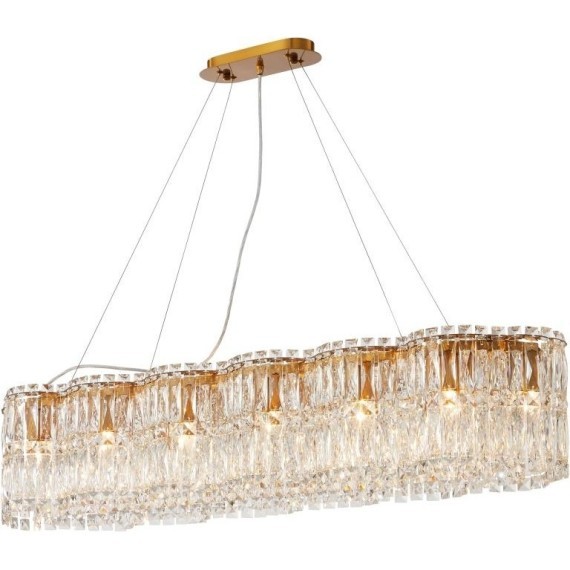 Люстра подвесная хрустальная 2174/05/14PL Stilfort, серия Admire