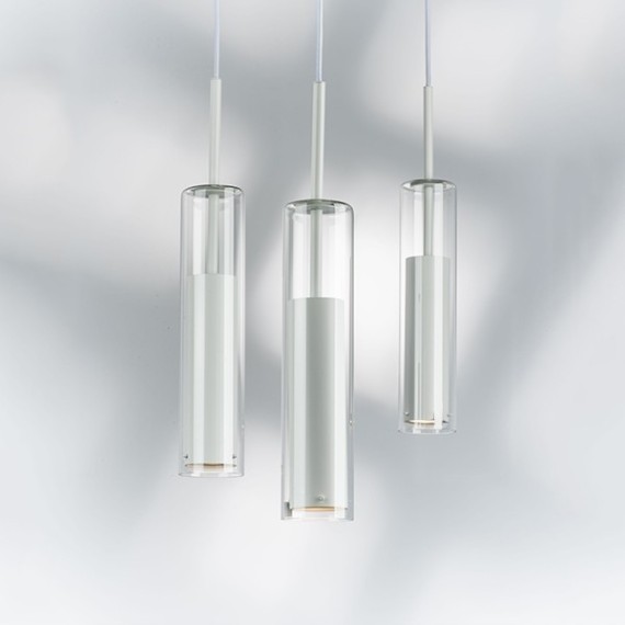 Подвесной светильник цилиндр Lightstar 756016 Cilino под лампу 1xGU10 40W