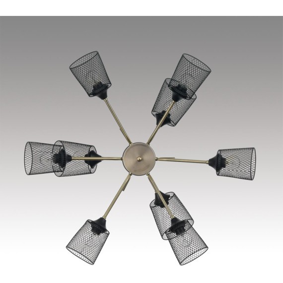 Люстра потолочная Е27 Lumion ABRIS 8191/9C