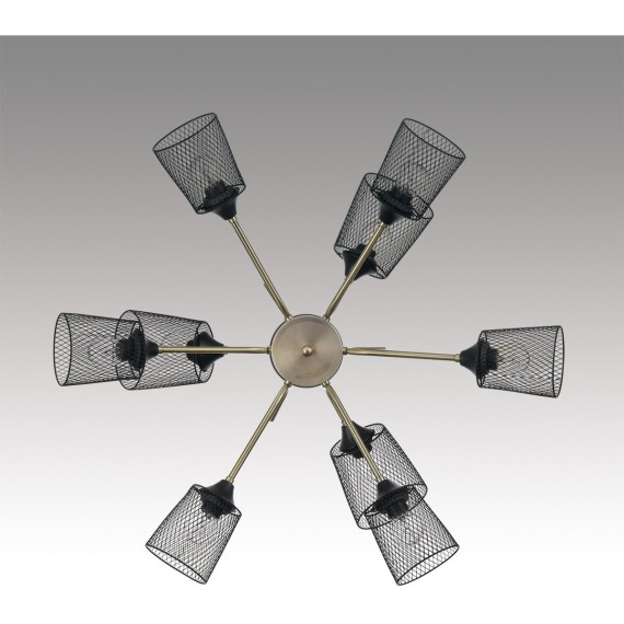 Люстра потолочная Е27 Lumion ABRIS 8191/9C