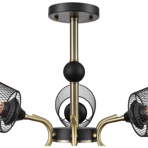 Люстра потолочная Е27 Lumion ABRIS 8191/9C