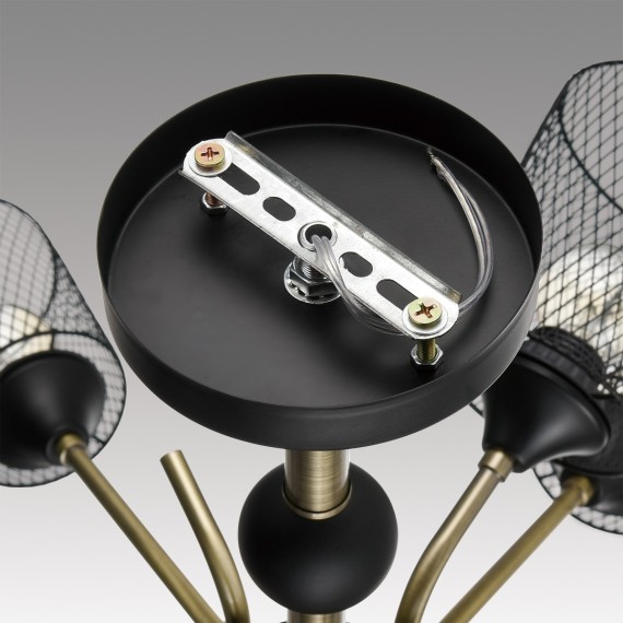 Люстра потолочная Е27 Lumion ABRIS 8191/9C