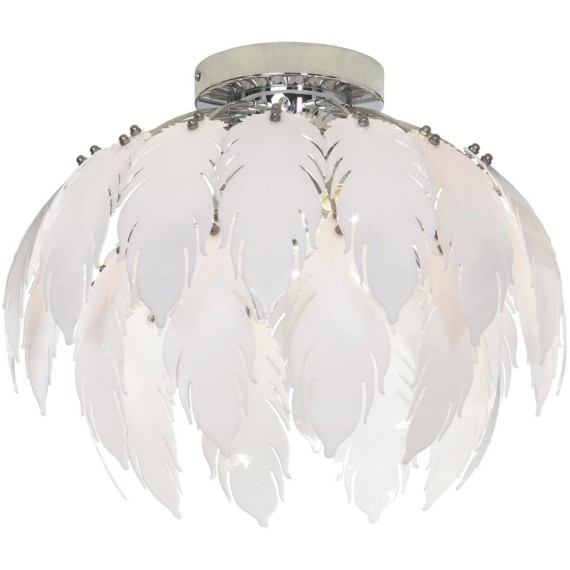 Люстра потолочная Lussole GRLSQ-1907-05 VERCELLI IP21 под лампы 5xE14 30W