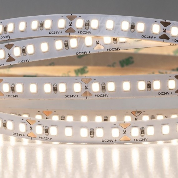 A2418008-02-4K Светодиодная лента 24В 14,4Вт/м 1350Лм/м 4000К CRI 90+ 8мм SMD2835 180шт/м 5м IP20