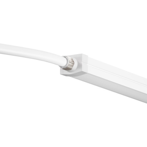 Токоведущий светильник 2м для уличной трековой системы Maytoni Elasity IP65 Outdoor O-TR001-LL-L20W3K