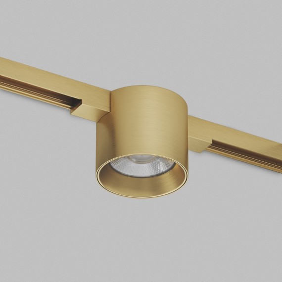 DK5743-SB Трековый магнитный светодиодный светильник Denkirs Shine 48V CRI90+ 3000К 630Лм 36° 8Вт