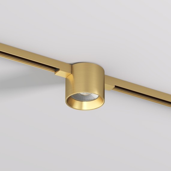 DK5743-SB Трековый магнитный светодиодный светильник Denkirs Shine 48V CRI90+ 3000К 630Лм 36° 8Вт