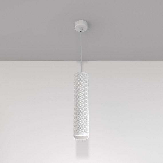 Подвесной светильник цилиндр Maytoni P038PL-01W Focus Design под лампу 1xGU10 50W