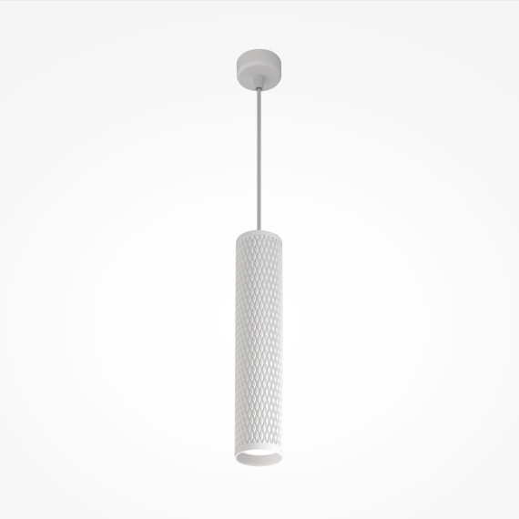 Подвесной светильник цилиндр Maytoni P038PL-01W Focus Design под лампу 1xGU10 50W