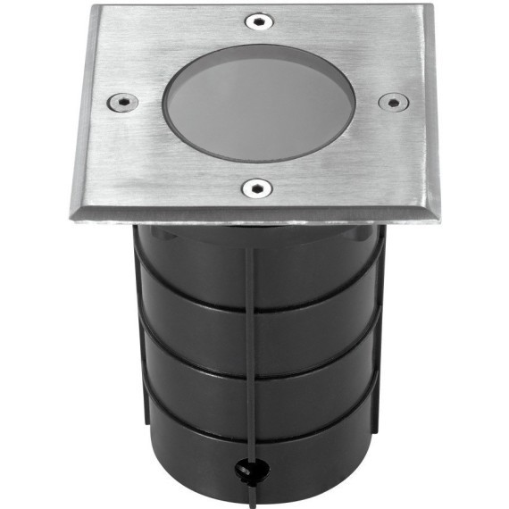 Уличный светильник встраиваемый в дороги и стены Novotech 369952 GROUND IP67 под лампу 1xGU10 9W