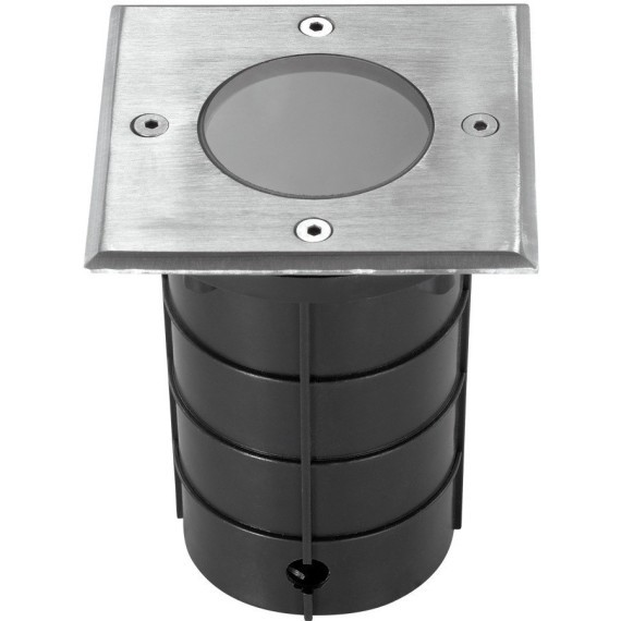 Уличный светильник встраиваемый в дороги и стены Novotech 369952 GROUND IP67 под лампу 1xGU10 9W