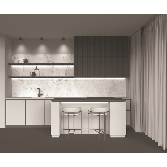 Потолочный светильник Technical C064CL-01-15W3K-D-RD-B