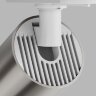 Однофазный двужильный трековый светильник Maytoni Unity TR020-1-U-GU10-WS Focus S под сменную лампу GU10