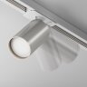 Однофазный двужильный трековый светильник Maytoni Unity TR020-1-U-GU10-WS Focus S под сменную лампу GU10