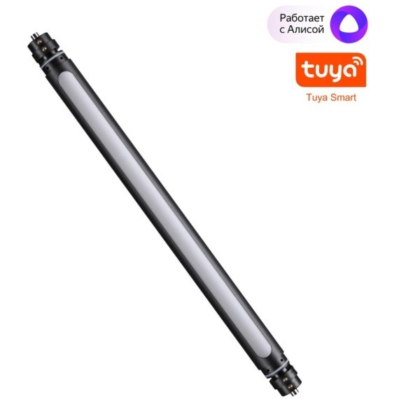 359362 Светодиодный модульный трековый светильник SMART (TUYA, Алиса, Bluetooth, Wi-Fi) Novotech Glat CRI90+ 3000-6000К 640Лм 110° 8W