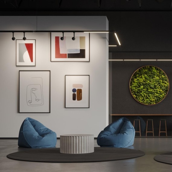 359362 Светодиодный модульный трековый светильник SMART (TUYA, Алиса, Bluetooth, Wi-Fi) Novotech Glat CRI90+ 3000-6000К 640Лм 110° 8W