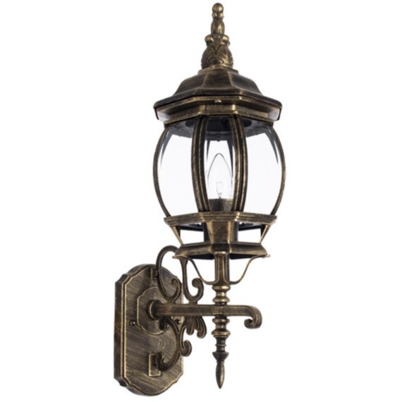 Уличный настенный светильник Arte Lamp A1041AL-1BN ATLANTA IP43 под лампу 1xE27 75W