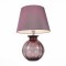 SL968.604.01 Прикроватная лампа ST-Luce Хром, Пурпурный/Пурпурный, Белый E27 1*60W (из 2-х коробок) AMPOLLA