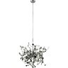Светильник подвесной Crystal Lux GARDEN SP3 D400 CHROME