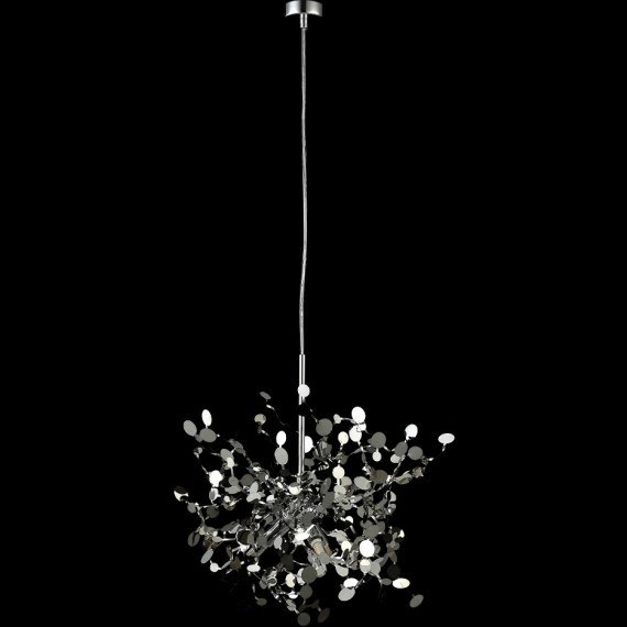 Светильник подвесной Crystal Lux GARDEN SP3 D400 CHROME