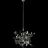 Светильник подвесной Crystal Lux GARDEN SP3 D400 CHROME