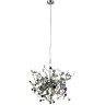 Светильник подвесной Crystal Lux GARDEN SP3 D400 CHROME