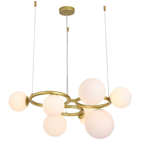 Люстра подвесная Lussole LSP-8804 DOWNEY под лампы 7xG9 175W