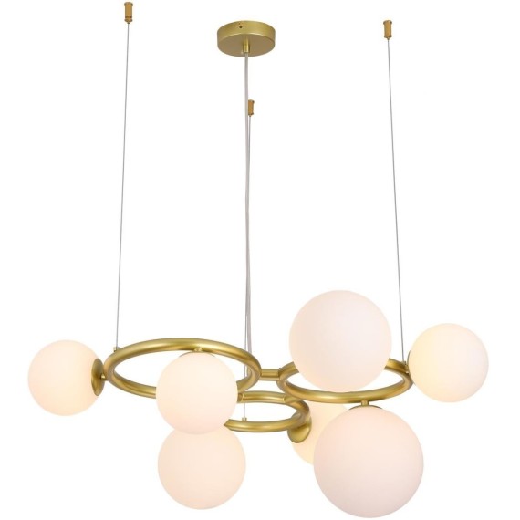 Люстра подвесная Lussole LSP-8804 DOWNEY под лампы 7xG9 175W